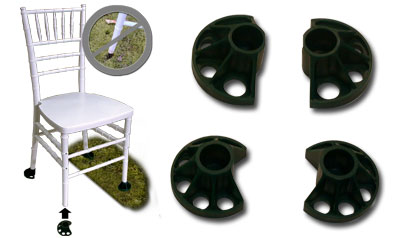 Chiavari Chairs on Item  2chv 4shoes     Lawn Shoes For Chiavari Chair