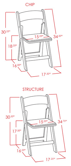 F Chairs Resin