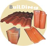 BUILDING / MEDITERRANEAN ROOF TILES IN RESIN