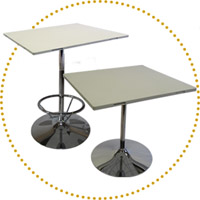 DSN Banquet Table System & Bar Tables