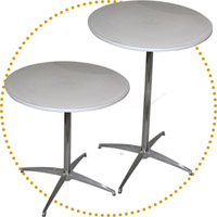 Round Tables & Bar Tables
