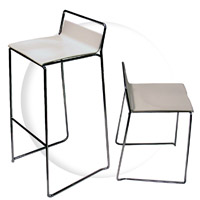 ELLE stacking chairs and stools