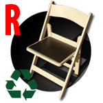 Resin Chair: drake resin folding chairs stacking CHIP FIBERGLASS / ChairToChair Recycled Resin & SAVE THE PLANET
