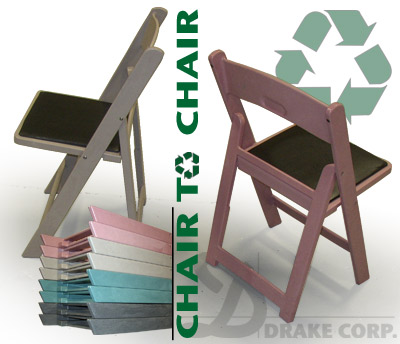 CHIP-R Resin folding and stacking chairs / CHAIR TO CHAIR  program