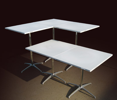 DSN Modular Linking Banquet Tables System
