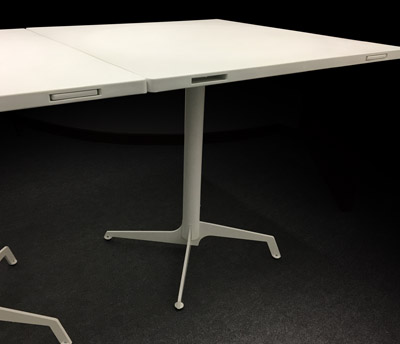 Our table tops 30x32 modular connecting