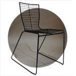 ESQUELETO STACKING CHAIR