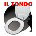 TOILET SEATS: IL TONDO � 16.5" (US SIZE/ROUND BOWLS)