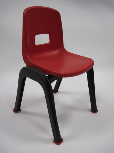 D130 01 Kid Chair Detail red
