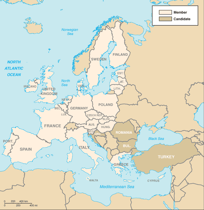 Europe & Middle East