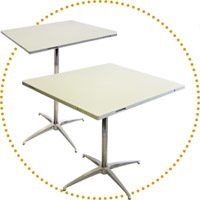 DSN Modular & Linking Banquet Tables & Bar Tables Systems