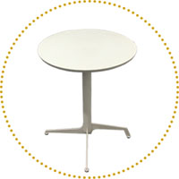 Round Tables and Bar - Cocktail Tables 24" or 28"