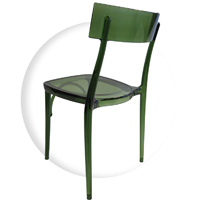 Milano stacking chairs