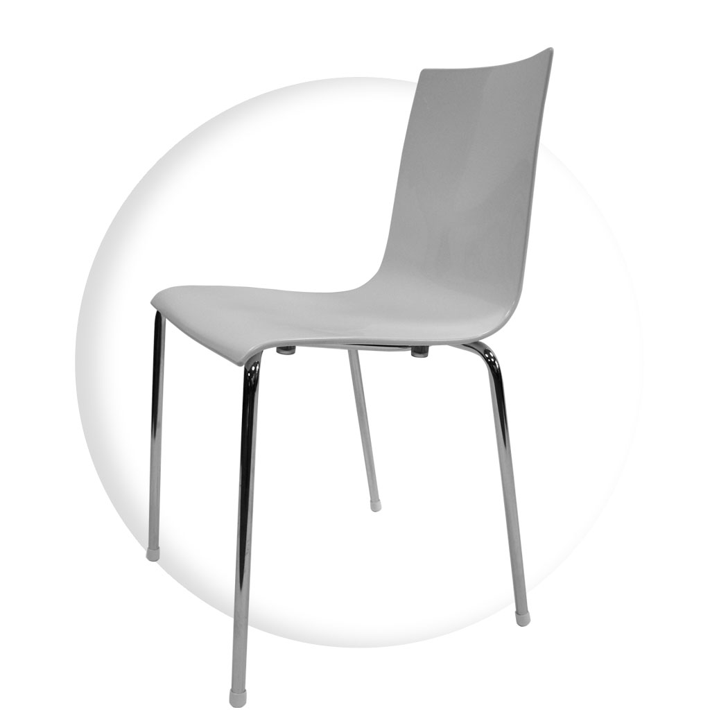 Quadra stacking chairs