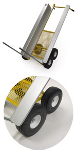 Chair truck, HEAVY DUTY, 4 wheels
