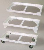 RG chair tray, pallet & dolly for FOLDING chairs
