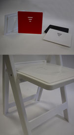 Folding Chair Resin Seat Inserts