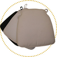 2 in. Custom Fit Chiavari Cushion