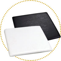 Extra folding chair pads
