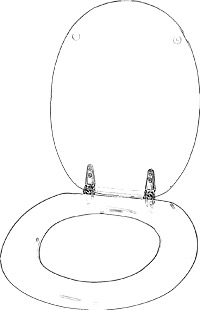 luxury toilet seats