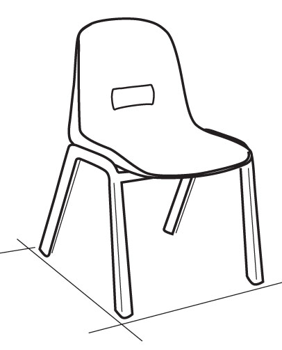 stacking chairs for pre schools
